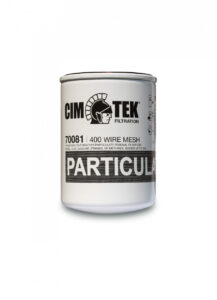 Фільтр тонкого очищення ЗИМОВИЙ для бензину, дизельного палива CIM-TE K 400-144 СТ70081, 90 л/хв