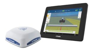 Курсовказівник, прилад для паралельного водіння Trimble GFX 750 + NAV 900