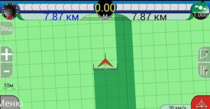 Курсовказівник, система для паралельного водіння ASN-AGRO GPS