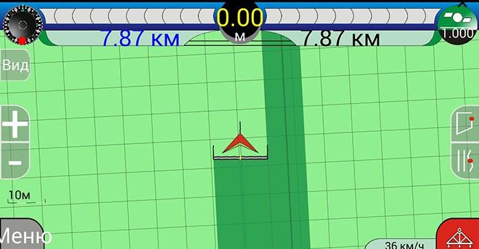 Курсовказівник, система для паралельного водіння ASN-AGRO GPS