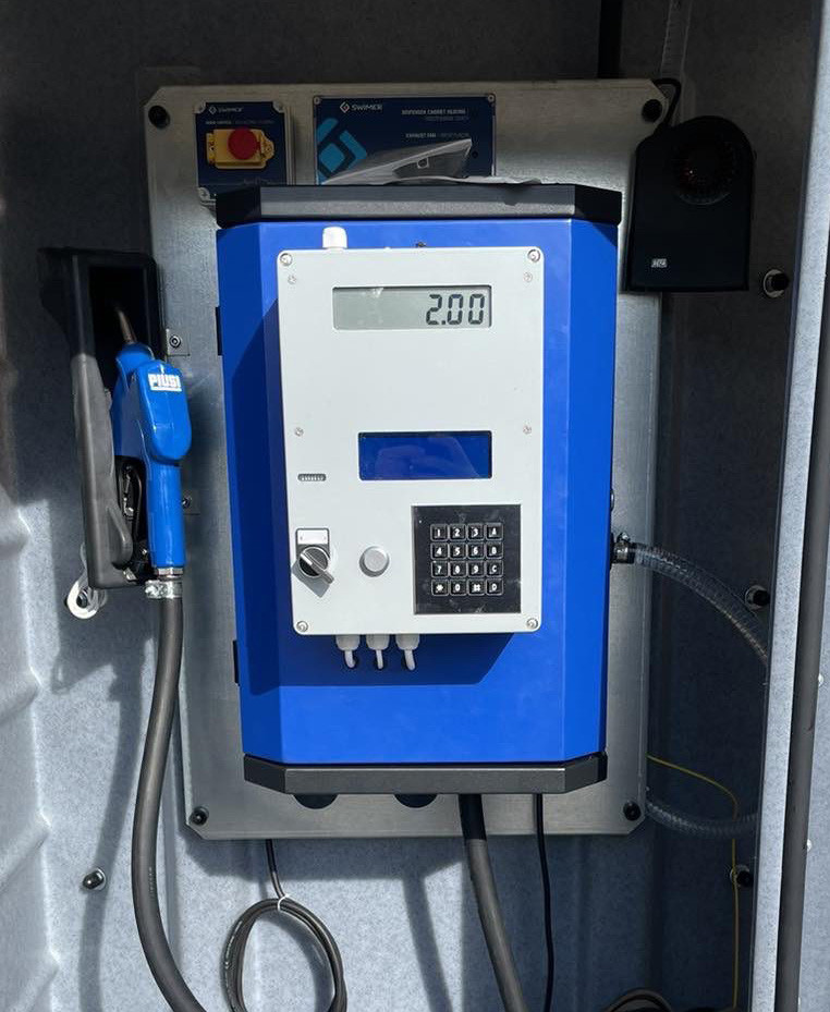 Міні АЗС для AdBlue 220В (з клавіатурою)