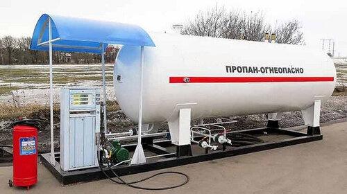 Газовий заправний модуль 5000л (відновлений)