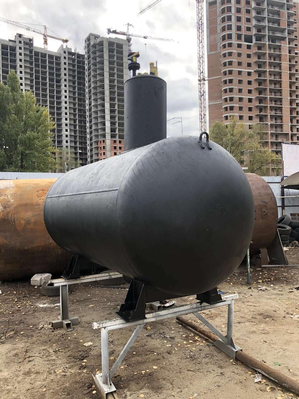Підземна металева ємність, резервуар для газу 10000 л (відновлена)