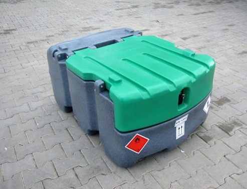 Мобільний резервуар Mobile Tank 250 L для дизельного палива