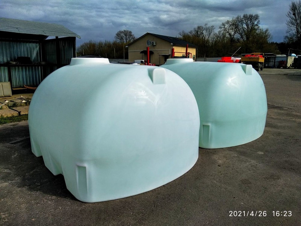 Ємність транспортна AGRO для води, ДП, КАС 6700л