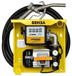Міні АЗС для ДП 220В, 60 л/хв BENZA  AD60