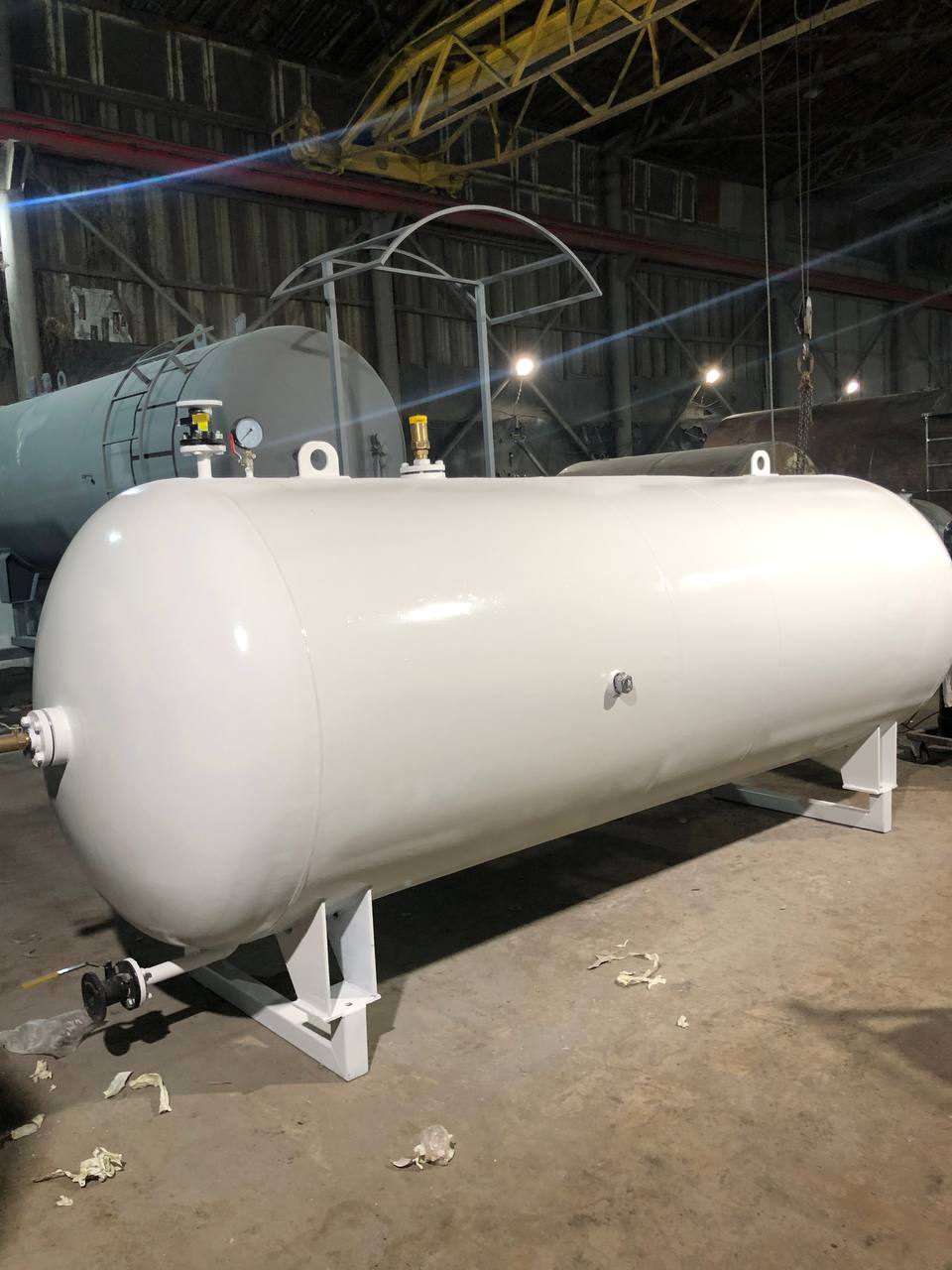 Металева ємність, резервуар для газу 5000 л (відновлена)