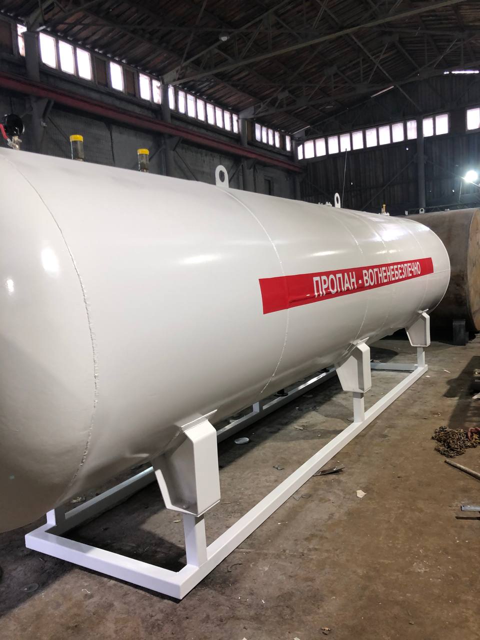 Газовий заправний модуль 10000л