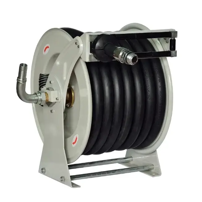 Автоматична катушка зі шлангом 15 метрів HOSE REEL 3\4