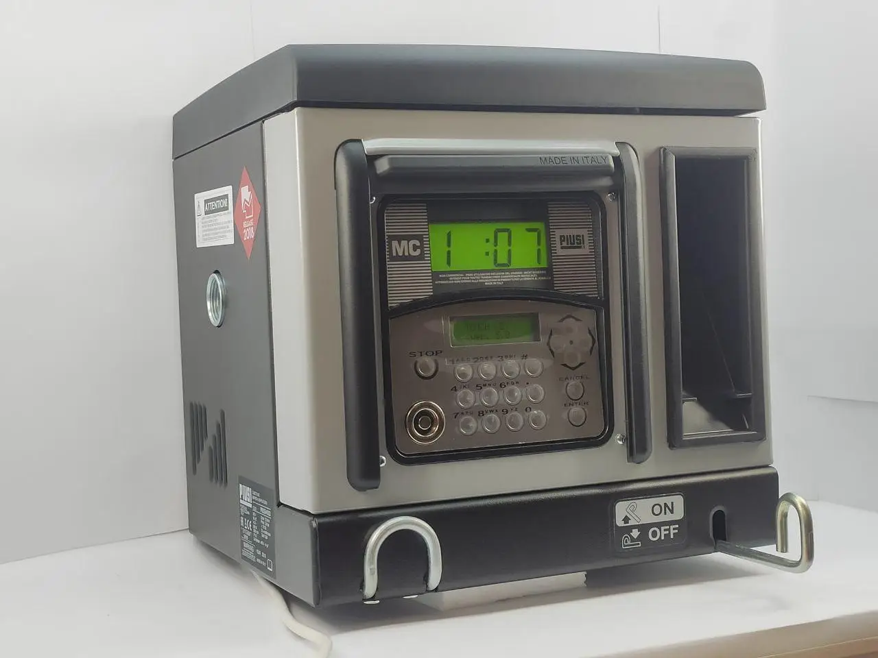 Мобільний заправний комплекс для ДG CUBE 70 MC, 220 В, 70 л/хв