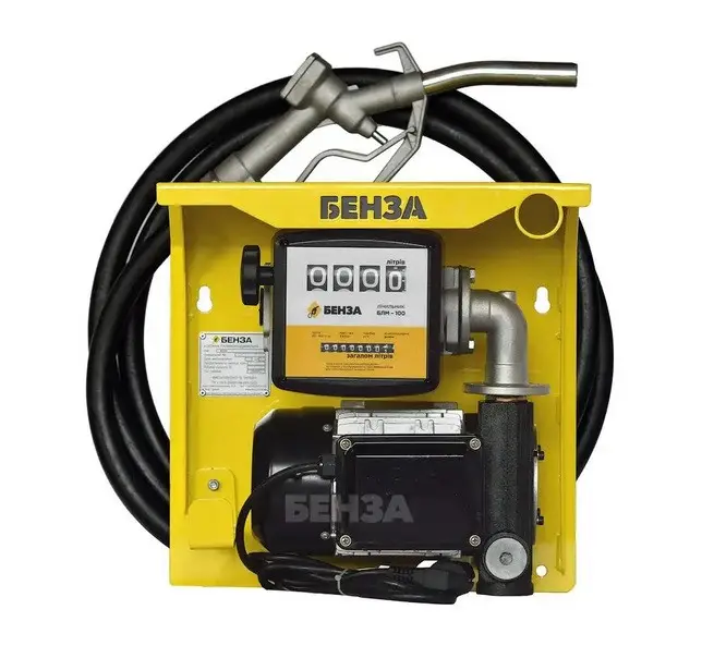 Міні АЗС для ДП 220В, 80 л/хв BENZA AD80